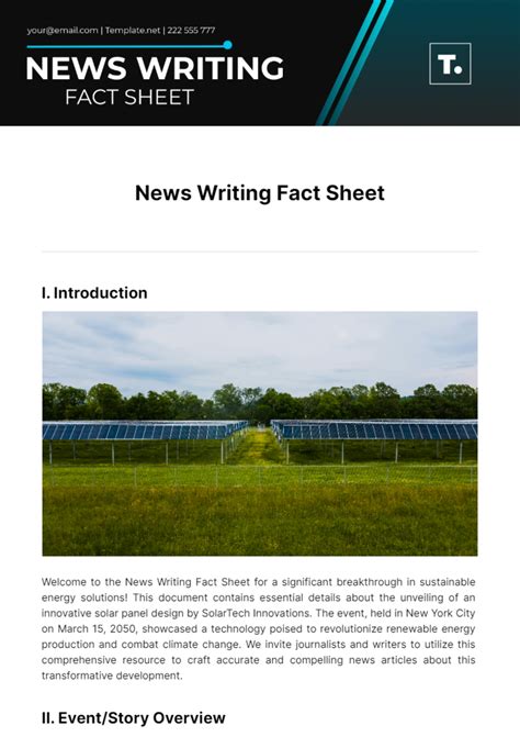 fact sheets for news writing|(DOC) NEWS WRITING fact sheet .